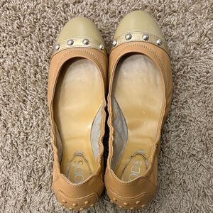 Tod’s Ballerina Dee Studs